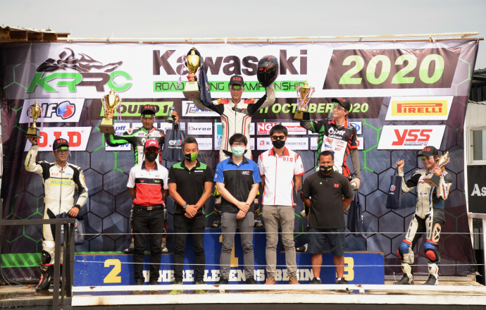 Kawasaki Road Racing Championship 2020 สนามแรกสุดมันส์ พร้อมได้รับการตอบรับจากแฟนคาวาซากิอย่างล้นหลาม