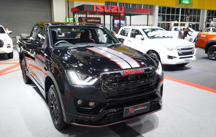 อีซูซุส่งทัพยนตรกรรม ครบรุ่น ร่วมงาน “FAST Auto Show Thailand 2020” 