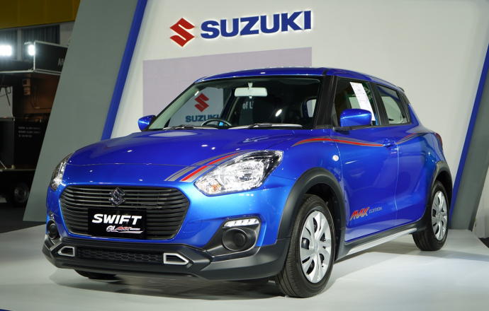 Suzuki บุกงาน Fast Auto Show Thailand 2020 ส่ง SWIFT GL Max Edition และอีกหลากรุ่นตกแต่งพิเศษ!!