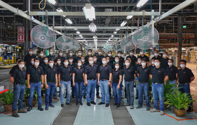 เกรท วอลล์ มอเตอร์ เฉลิมฉลองการเริ่มเข้ามาดำเนินงาน ในโรงงานที่จังหวัดระยองอย่างเป็นทางการ พร้อมพัฒนาสู่การเป็น Smart Factory ในประเทศไทย 
