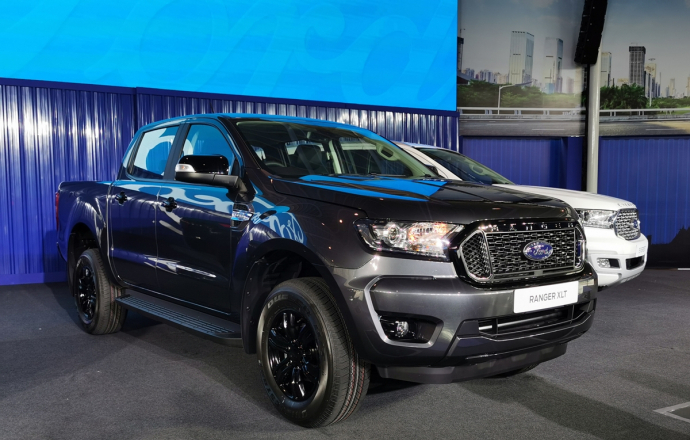 ยลโฉมจริง!! 2021 Ford Ranger XLT กระบะแกร่งยอดนิยม เพิ่มความปลอดภัย เพิ่มความมั่นใจ เริ่ม 754,000 บาท
