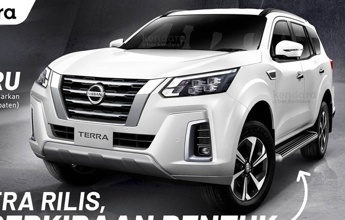 2021 Nissan Terra Big Minorchange หล่อใหม่พีพีวีสุดแกร่ง...จ่อเผยตะวันออกลาง 25 พฤศจิกายน