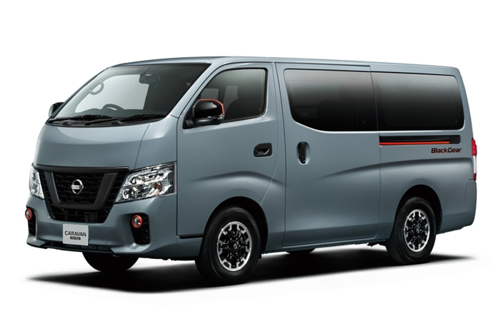 2021 Nissan Caravan Premium GX BLACK GEAR รถตู้หล่อพิเศษค่ายเพื่อนที่แสนดีเผยที่ญี่ปุ่นเริ่ม 933,000 บาท