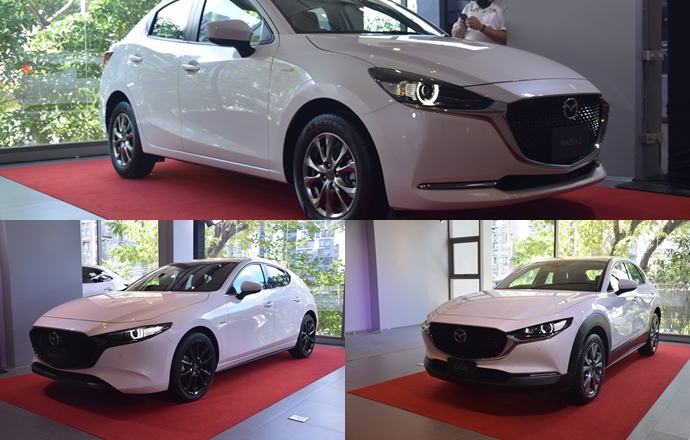 ยลโฉมจริง!! 2021 Mazda 100TH ANNIVERSARY EDITION จับ 3 เก๋งแต่งหล่อพิเศษเพียง 2,000 คัน เท่านั้น เริ่ม 677,000 บาท