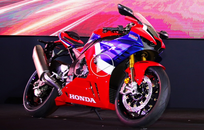 วีดีโอคันจริง All‌ ‌New‌ ‌Honda‌ ‌CBR1000RR-R‌ ‌และ‌ ‌New‌ ‌Honda CBR600RR