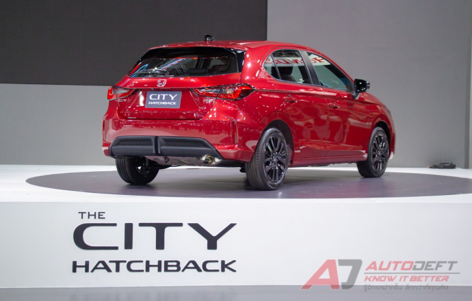 Honda City Hatchback และ City e:HEV นำขบวน “The City Series” และรุ่นอื่น ๆ อวดโฉมจริงที่งาน Motor Expo 2020