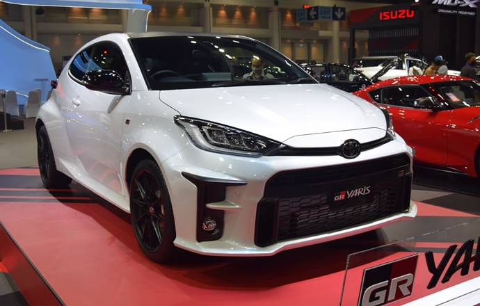 ยลโฉมจริง!! 2021 Toyota GR Yaris Hot Hatch ตัวจี๊ดขั้นเทพ 261 แรงม้า เพียง 70 คัน ค่าตัวไม่เกิน 2.7 ล้านบาท