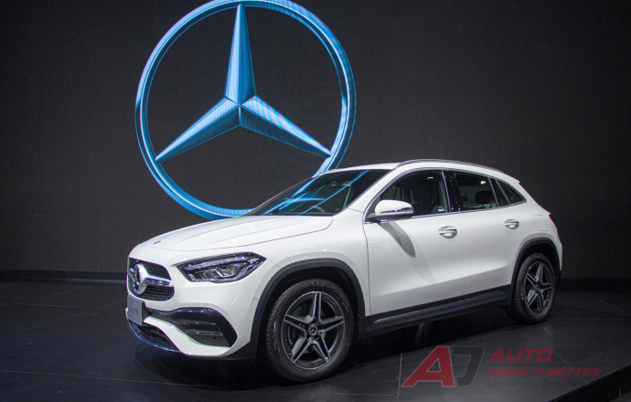 Mercedes-Benz จัดเต็มความหรูหรา ยกทัพรถยนต์ครบครันทุกเซ็กเมนต์นำโดย “The new GLA” และ “A-Class” ใหม่ ที่งาน Motor Expo 2020
