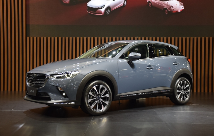 ยลโฉมจริง!! 2021 New Mazda CX-3 ปรับใหม่เอสยูวี Zoom-Zoom สำหรับลูกค้าคนเมืองเริ่ม 769,000 บาท