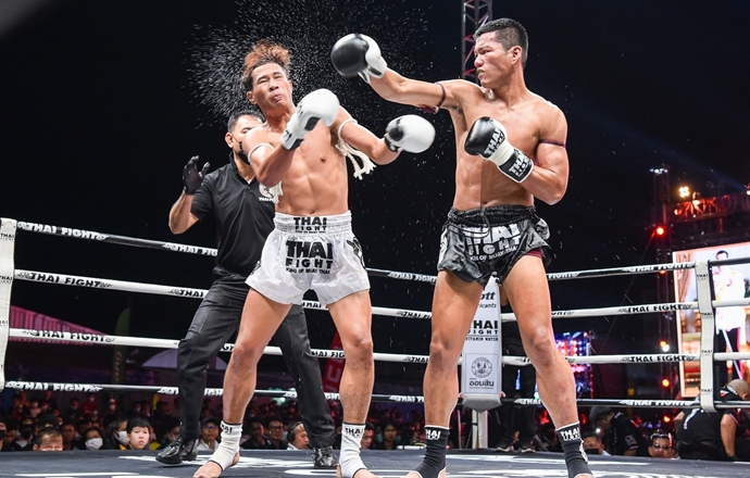 “ก้องไกล เอ็นนี่มวยไทย” คว้าแชมป์ ISUZU CUP SUPER FIGHT คนล่าสุด พร้อมได้สิทธิ์สู้ศึกใหญ่ใน THAI FIGHT 2020