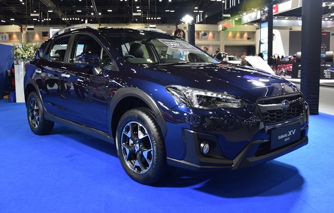 Subaru เปิดตัวออพชั่นชุดแต่ง XV ใหม่ ในงาน Thailand International Motor Expo 2020