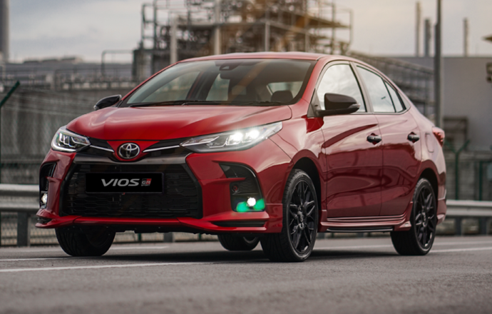รถใหม่จากเพื่อนบ้าน!! 2021 Toyota VIOS GR-S เก๋งเล็กสุดหล่อ ร้อนแรง เร้าใจ ที่มาเลเซีย เริ่ม 719,000 บาท