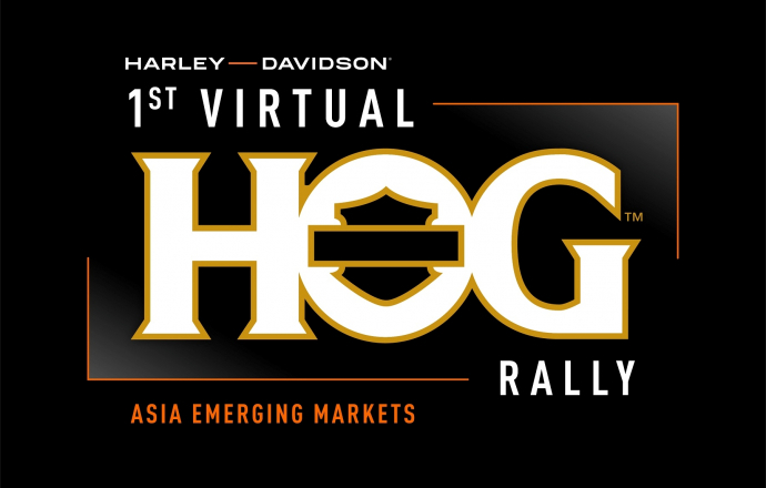 งานแรลลี่แบบเสมือนจริง H.O.G Virtual Rally  ครั้งแรกของ HARLEY-DAVIDSON ASIA EMERGING MARKETS  กับการรวมตัวของผู้ที่ชื่นชอบการขับขี่มากกว่า 77,000 คน 