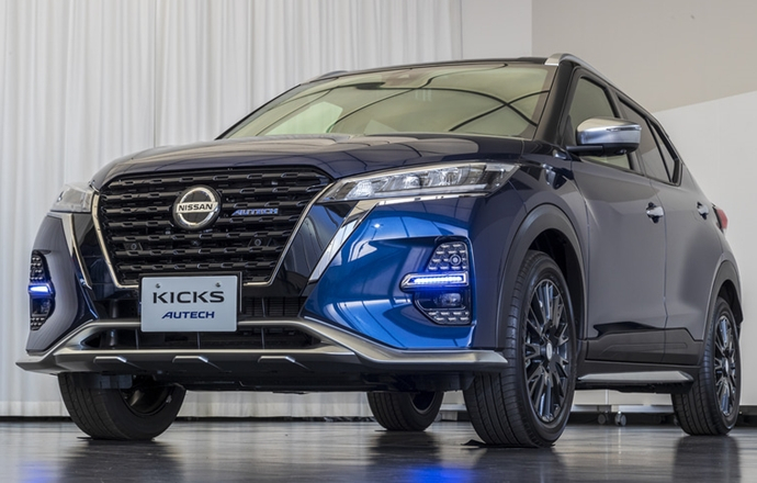 ยลโฉมจริง!! 2021 Nissan Kicks Autech เอสยูวีเล็กหล่อพิเศษ พลัง e-POWER ขายแล้วที่ญี่ปุ่นเริ่ม 899,000 บาท