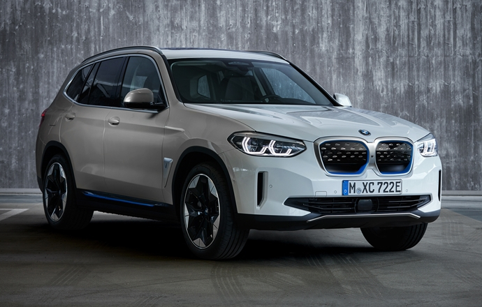 เจาะรถเด่น!! 2021 BMW iX3 เอสยูวีหรูแรงเร้าใจด้วยพลังไฟฟ้าล้วน 286 แรงม้า จ่อเข้าไทยเร็วๆนี้