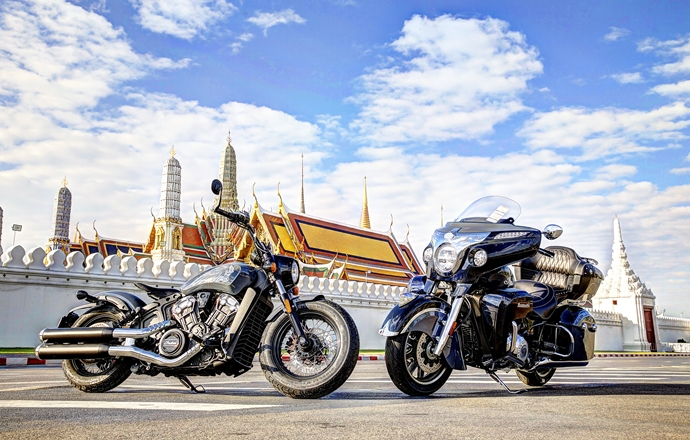 Indian Motorcycle ประเทศไทย พร้อมรุกตลาดสองล้อระดับพรีเมี่ยม ส่งรุ่นใหม่ 8 รุ่น บุกตลาดเมืองไทย เริ่ม 799,000 บาท