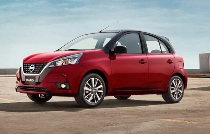 เปิดตัวแล้ว!! 2021 Nissan March Facelift ปรับอีกครั้งหล่อใหม่ เก๋งเล็กท้ายตัด ที่เม็กซิโก เริ่ม 329,000 บาท