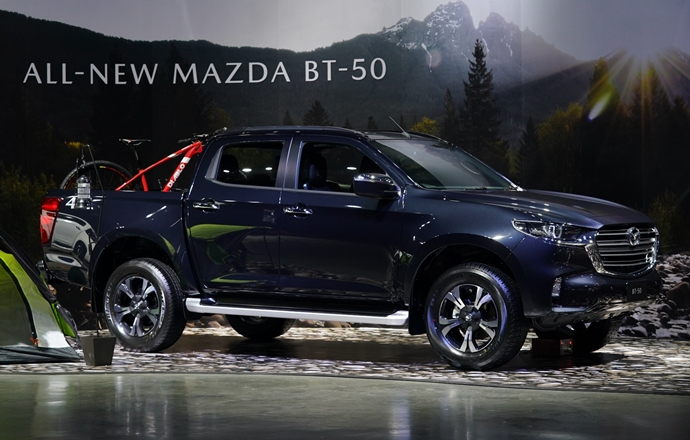 All New Mazda BT-50 ปิกอัพกำลังมาแรง 1 สัปดาห์ ลูกค้าแห่จองทะลุ 1 พันคัน