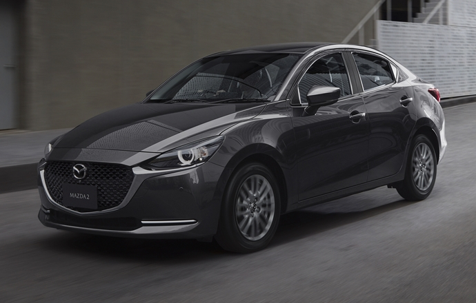 New Mazda 2 MY2021 เพิ่มออพชั่นล้นคัน ขายราคาเดิมเพิ่มเติมความคุ้มค่า เริ่มต้น 546,000 บาท