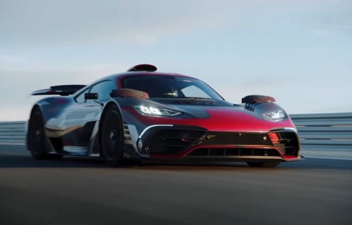 เปิดคลิปวีดีโอตัวอย่าง Mercedes-AMG One รถ Hypercar หน้าตาคล้าย F1 พร้อมส่งมอบในปีนี้