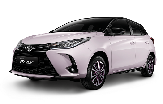 2021 Toyota YARIS และ ATIV PLAY Limited Edition เก๋งเล็กรุ่นพิเศษ สปอร์ตขึ้น เท่ตรงใจวัยรุ่น เริ่ม 624,000 บาท