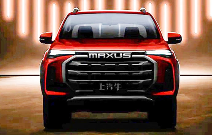 ทีเซอร์แรก!! 2021 MAXUS T70 Faceilft กระบะหล่อใหม่….ร่าทรงปรับโฉม MG Extender ในไทย