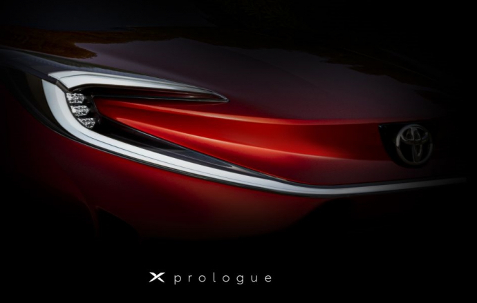 เผยภาพทีเซอร์ล่าสุด Toyota X Prologue ก่อนเปิดตัว 17 มีนาคมนี้