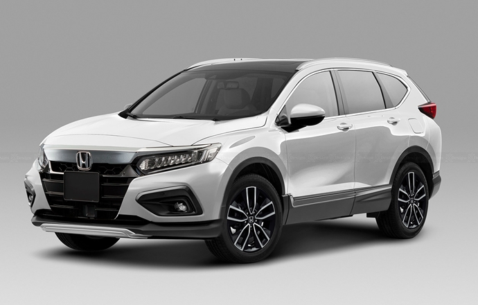 หล่อแบบนี้รับได้ไหม!! ว่าที่ 2023 All New Honda CR-V เอสยูวีเจนใหม่ ฝีมือนักออกแบบอิสระ