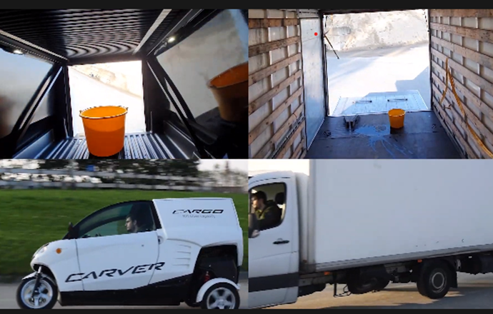 วีดีโอรถไฟฟ้า Carver Cargo ที่ช่วยให้การขนส่งอาหารและเครื่องดื่มปลอดภัยกว่าได้อย่างไร?