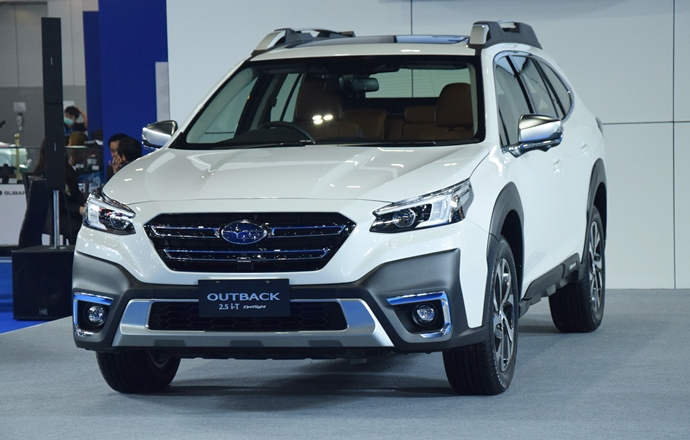 ยลโฉมจริง!! 2021 All New Subaru Outback เอสยูวีใหม่หมดค่ายจัดเต็มความปลอดภัย เริ่ม 2.699 ล้านบาท