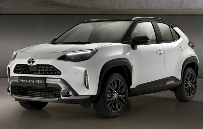 รถใหม่ Toyota Yaris Cross Adventure ปี 2021 กับลุคดุดันมากขึ้น