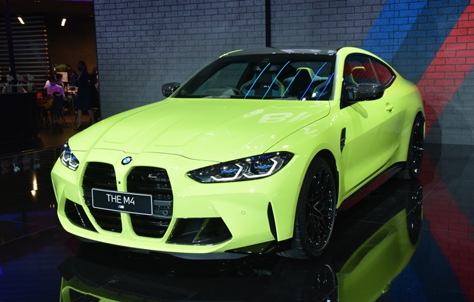 ยลโฉมจริง!! 2021 The All New BMW M4 Competition Coupé สปอร์ตตัวแรงพลังโหด 510 แรงม้าขายไทยแล้ว เริ่ม 9.999 ล้านบาท