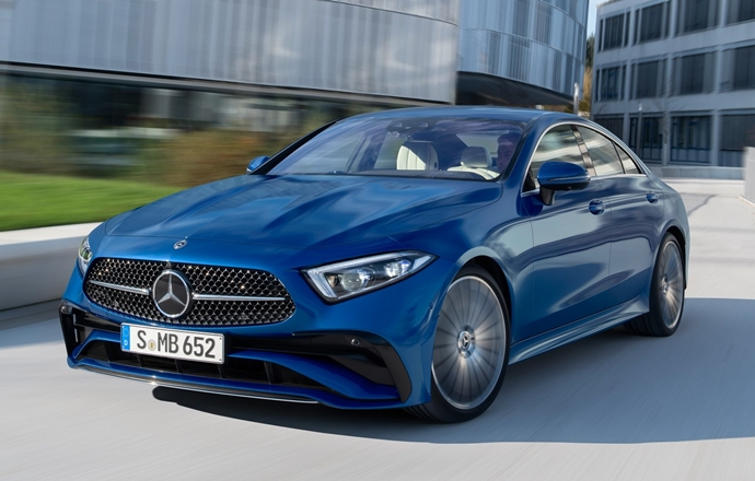 อยากให้มาไทย!! 2022 Mercedes-Benz CLS Facelift ปรับเล็กน้อย…เก๋งสปอร์ตสุดเฉียบจากเยอรมนี