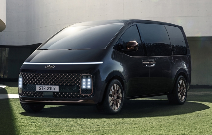 อยากให้มาไทย!! 2022 All New Hyundai Staria ใหม่หมดรถตู้หรูสายพันธุ์พรีเมี่ยม ขายจริงภายในปี 2021
