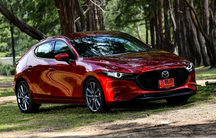 Mazda 3 คว้ารางวัล Canadian Car of the Year 2021รถยนต์รุ่นแรกที่ได้รับรางวัลนี้ติดต่อกันถึง 2 ปีซ้อน 
