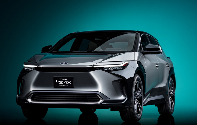 มาช้าดีกว่าไม่มา!! 2022 Toyota bZ4X Concept เอสยูวีพลังไฟฟ้าโฉมล่าสุดของค่ายจ่อขายจริงปีหน้า