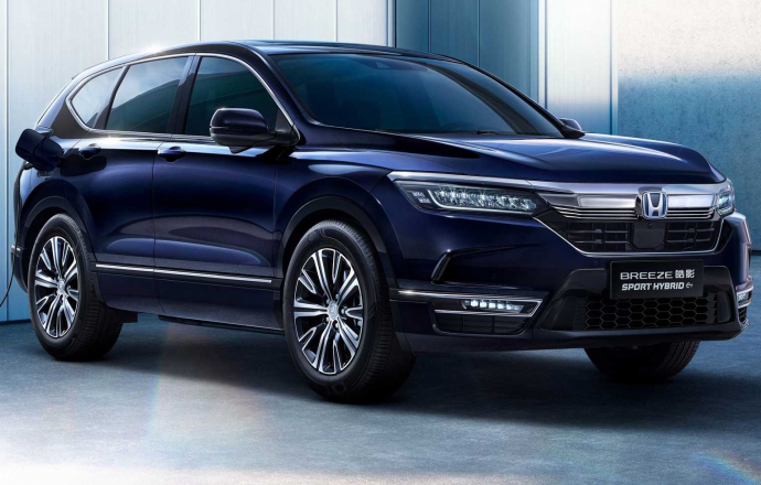 รถใหม่ปลั๊กอินไฮบริด Honda Breeze PHEV เปิดตัวที่งาน Auto Shanghai 2021