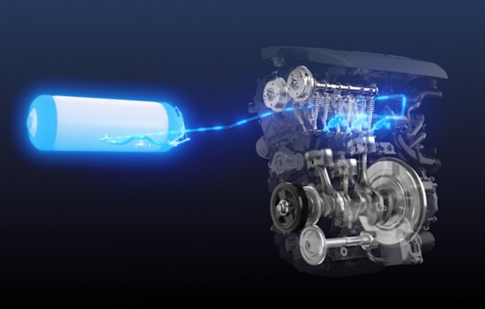 Toyota เผยเทคโนโลยีเครื่องยนต์ยุคใหม่ ระบบสันดาปภายในแต่ใช้เชื้อเพลิงเป็นไฮโดรเจนไร้มลพิษ