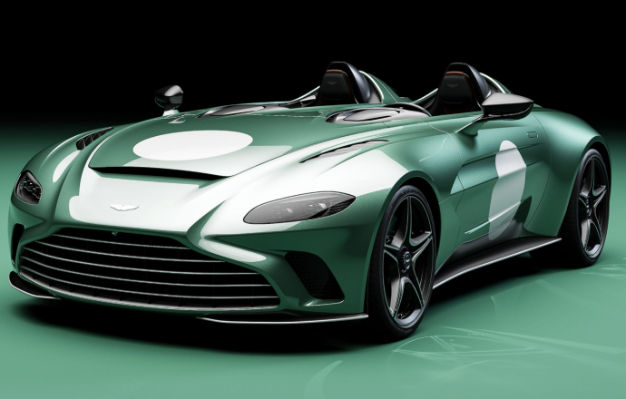 อย่างหล่อ...แอสตัน มาร์ติน เปิดภาพรถแรงหรู Aston Martin V12 Speedster DBR1 รุ่นพิเศษ ในราคา 33.38 ล้านบาทที่เมืองผู้ดี