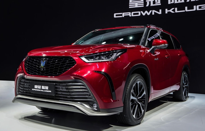 ตัวจริงอย่างหล่อ!! 2022 Toyota Crown Kluger เอสยูวีหรูน้องใหม่ในตระกูลมงกุฎเปิดตัวแล้วที่เมืองจีน