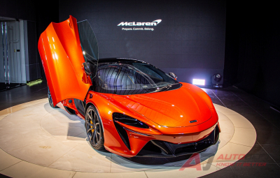 2021 All New McLaren Artura ซูเปอร์คาร์รักษ์โลกด้วยพลังเสียบปลั๊ก 680 แรงม้า บุกเมืองไทยแล้ว เริ่ม 16.7 ล้านบาท