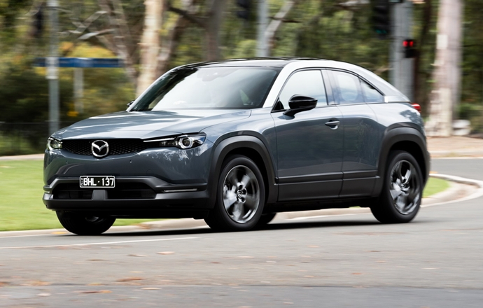 2021 Mazda MX-30 Electric เอสยูวีพลังไฟฟ้าสุดเท่บุกตลาดออสเตรเลียอย่างเป็นทางการ เริ่ม 1.579 ล้านบาท 
