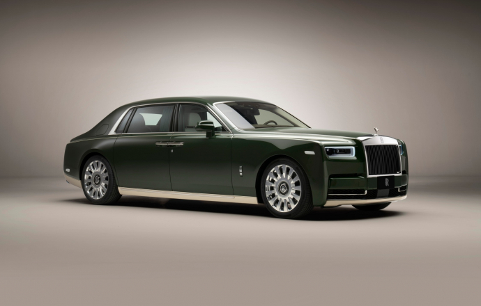 โรลส์-รอยซ์ จับมือ Hermès ออกแบบรถรุ่นพิเศษ Rolls-Royce Phantom Oribe หรูอลังการ มีสไตล์