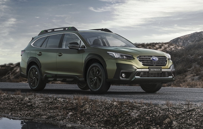 2021 All New Subaru Outback เอสเตทยกสูงเจนใหม่เปิดตัวหล่อที่อังกฤษ เริ่ม 1.499 ล้านบาท