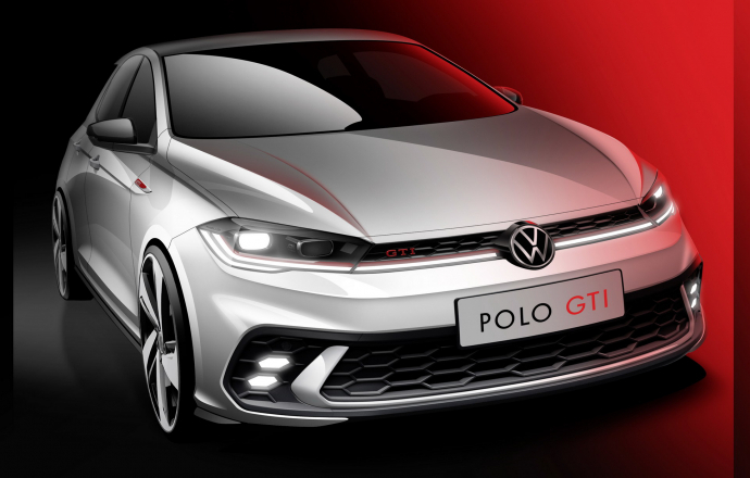 ทีเซอร์แรก!! 2021 Volkswagen POLO GTI Facelift หล่อใหม่เก๋งท้ายตัดตัวแรง จ่อเผยทั่วโลก มิถุนายน นี้