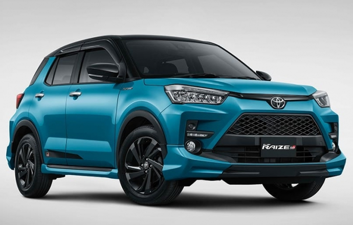 รถใหม่ Toyota Raize ในอินโดนีเซีย ขายได้แล้ว 1,269 คัน ในหนึ่งสัปดาห์