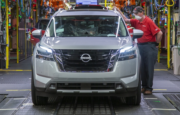 2022 All New Nissan Pathfinder เอสยูวีขวัญใจชาวลุยเจนใหม่ ประกอบเสร็จจากโรงงานอเมริกาแล้ว