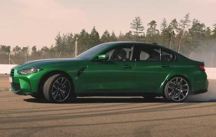 วีดีโอ Drift Test ไปกับคู่ตัวแรง BMW M3 และ M4