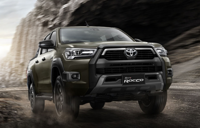 อัพเดทราคารถกระบะ Toyota Hilux Revo Rocco 2021