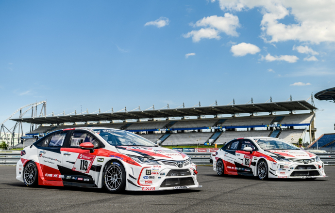 Toyota Corolla Altis GR Sport รักษาแชมป์สองปีซ้อน และอันดับ 3 รุ่น Super Production 3 ท่ามกลางสภาพอากาศแปรปรวน เป็นอุปสรรคต่อการแข่งขัน ในรายการ ADAC Total 24h-Race Nürburgring ณ ประเทศเยอรมัน